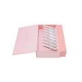 2021 latest design can lift the essence skin care product packaging gift box Pink cosmetic gift box